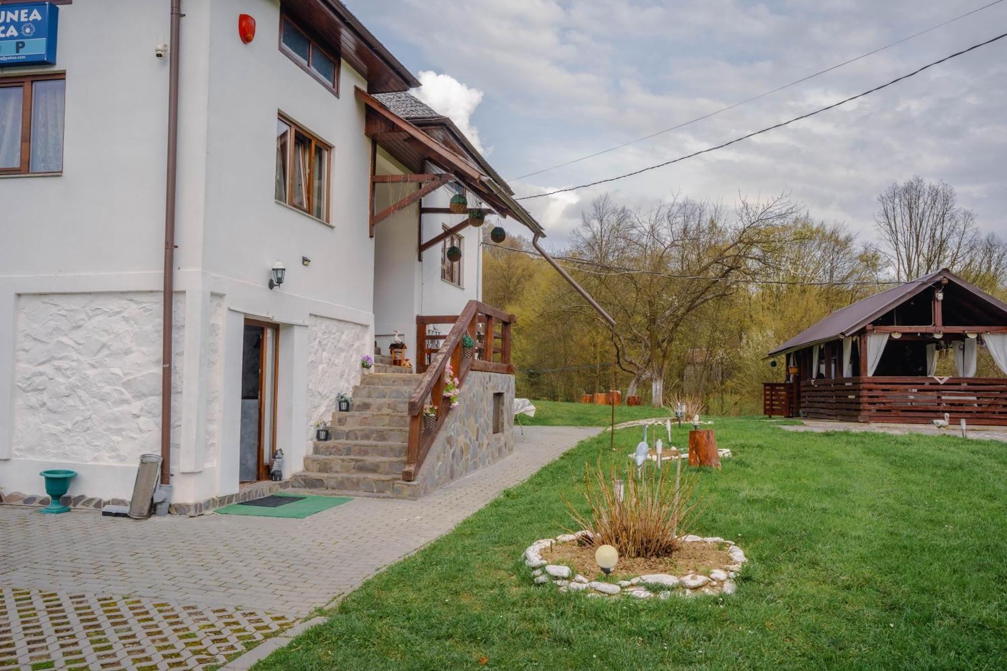 Pensiunea Nituca Moisei Exterior photo